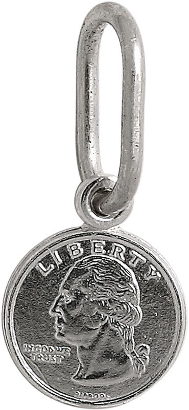 GIOVANNI RASPINI - CHARM MONETA MINI - GIOVANNI RASPINI