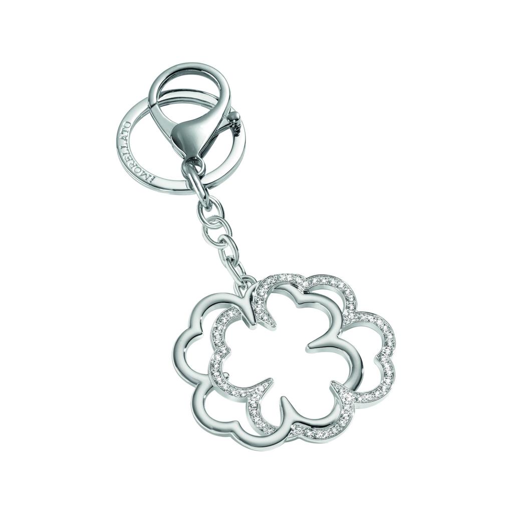 PORTACHIAVI MAGIC LUCKY FOUR LEAF CLOVE - MORELLATO