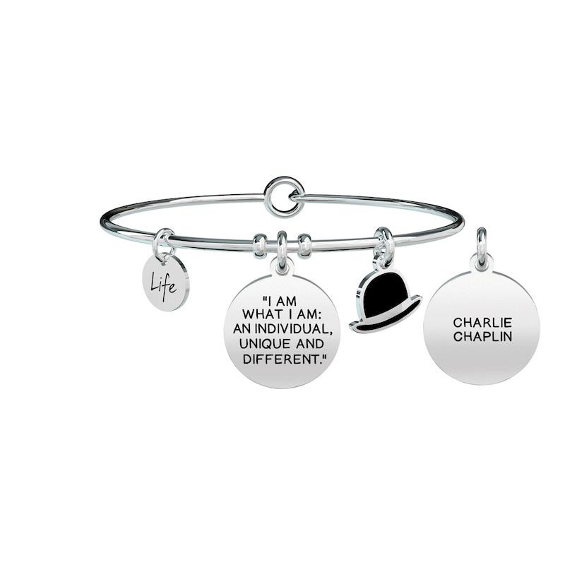 Gioielli Kidult - Bracciale in acciaio 316L Ref. 731607 - KIDULT