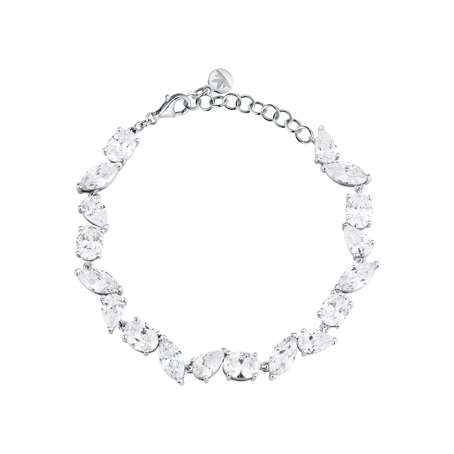 Bracciale Morellato Riflessi in argento 925, con zirconi - SABC06 - MORELLATO