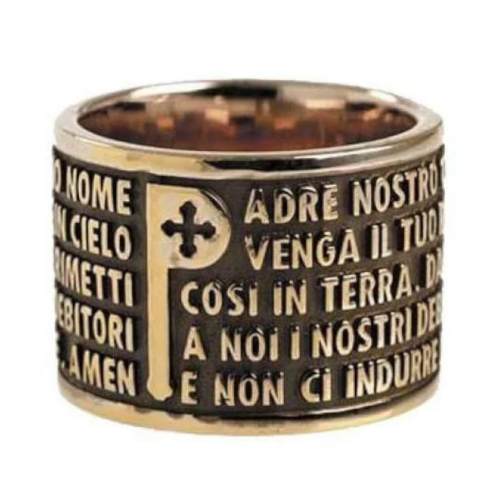 Anello Tuum Origine in Argento Bronzato Ref. ORIGIA90B00 - TUUM