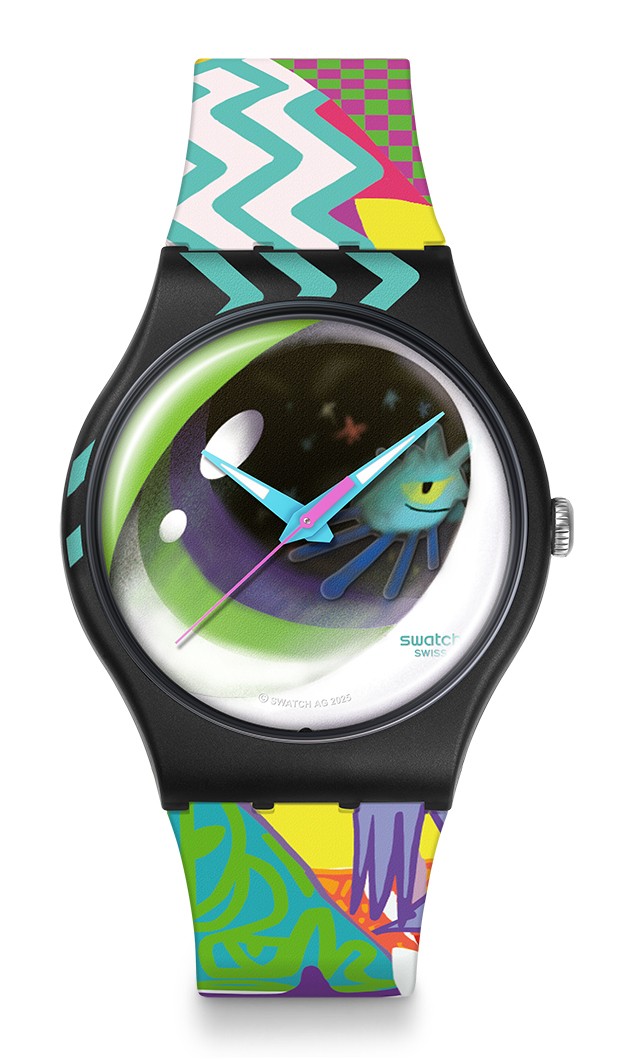 Orologio Swatch STREET EYE Ref. SUOZ372 - SWATCH