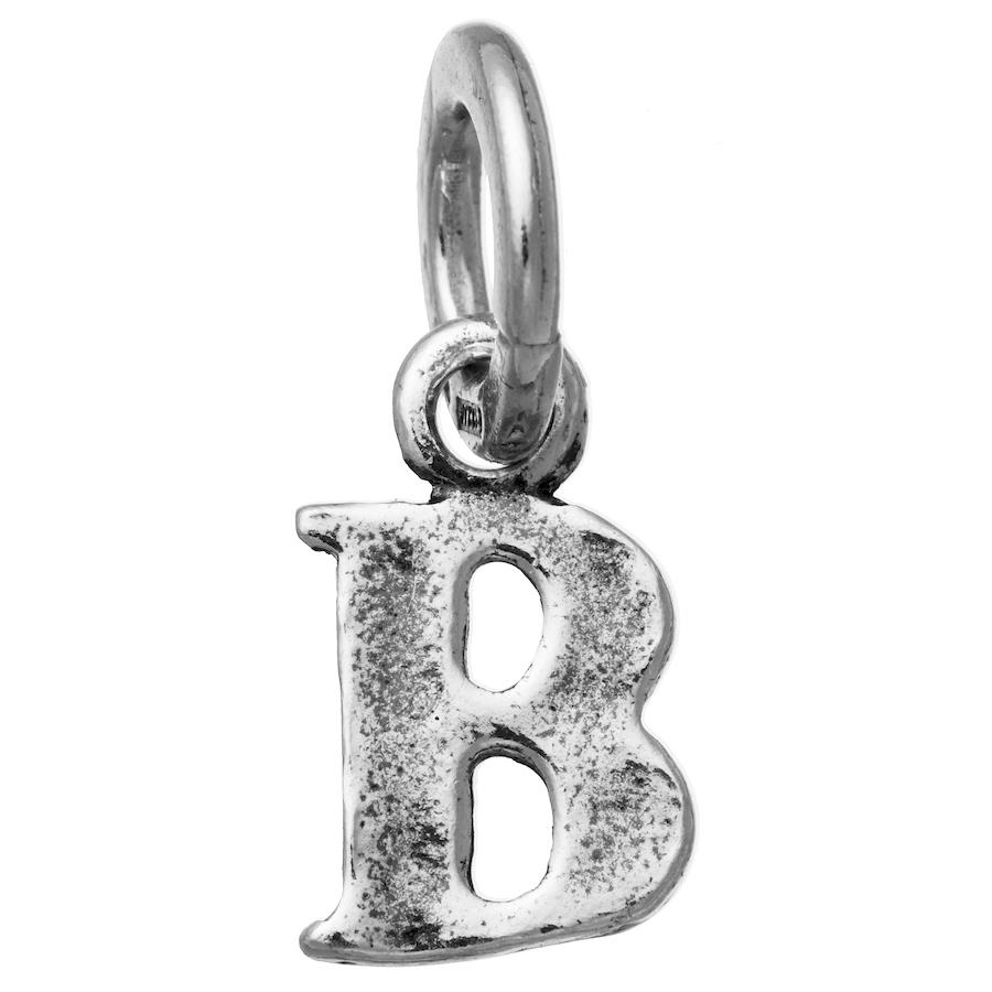 Giovanni Raspini - Mini Charm Lettera Logo "B" Ref. 10877 - GIOVANNI RASPINI