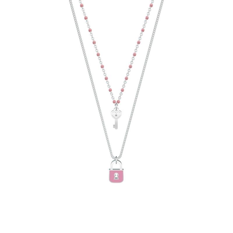 Gioielli Kidult - Girocollo in acciaio 316L Ref. 751126 - KIDULT