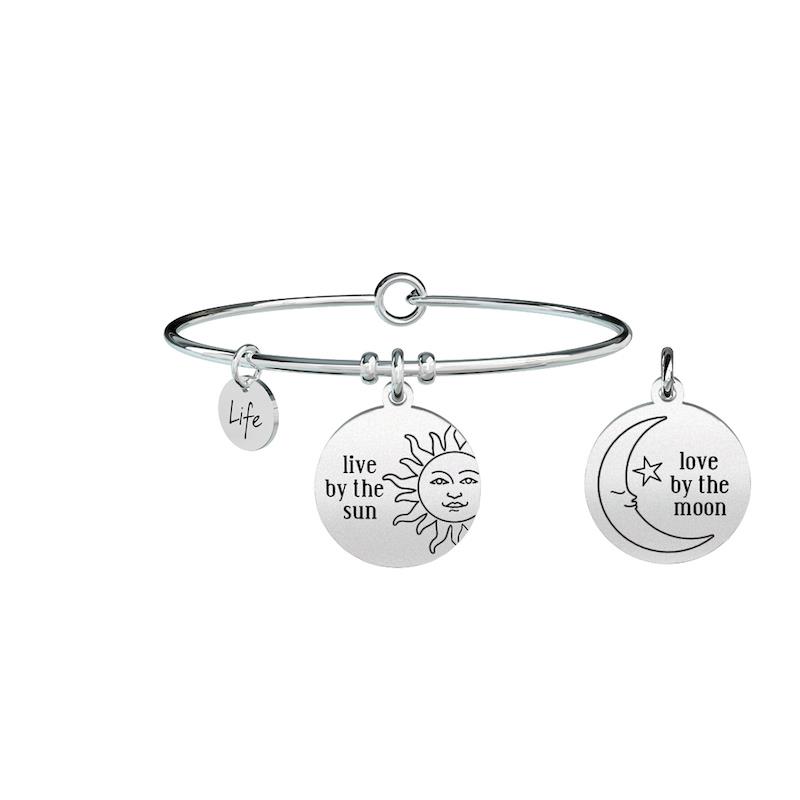 Gioielli Kidult - Bracciale in acciaio 316L Ref. 731310 - KIDULT