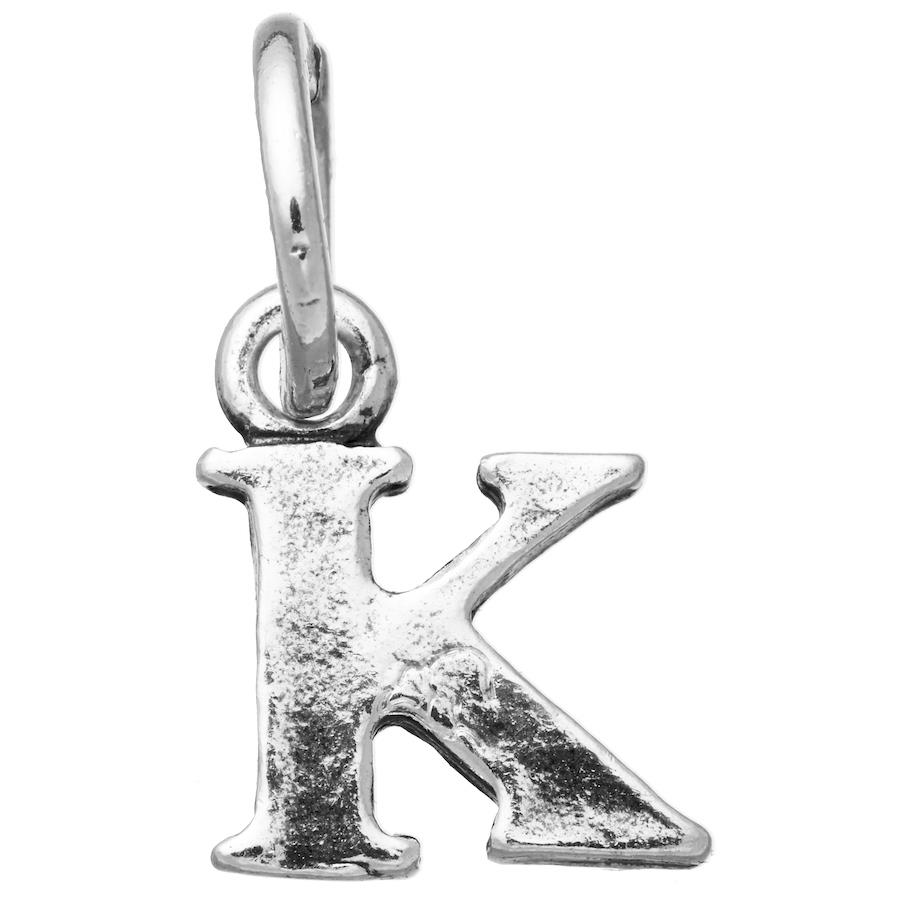 Giovanni Raspini - Mini Charm Lettera Logo "K" Ref. 10886 - GIOVANNI RASPINI