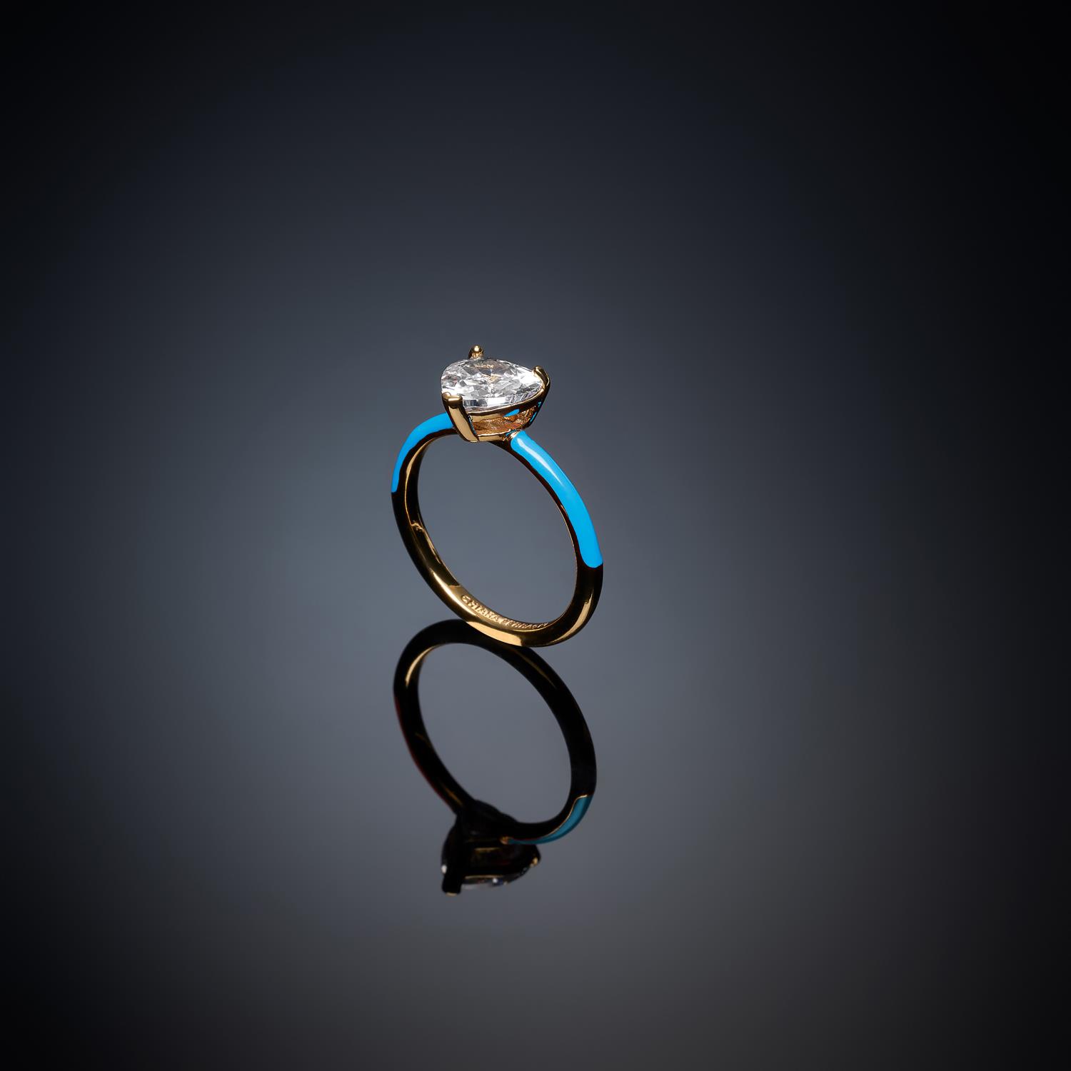 Chiara Ferragni Anello Love Parade Mis. 18 Ref. J19AVI35018 - CHIARA FERRAGNI