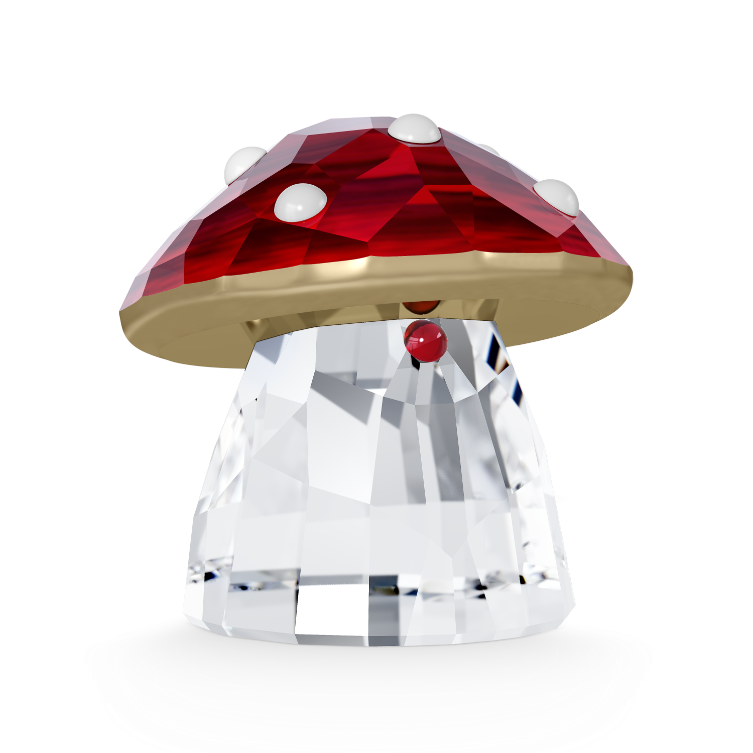 Swarovski - Holiday Cheers Fungo Rosso Ref. 5627103 - SWAROVSKI