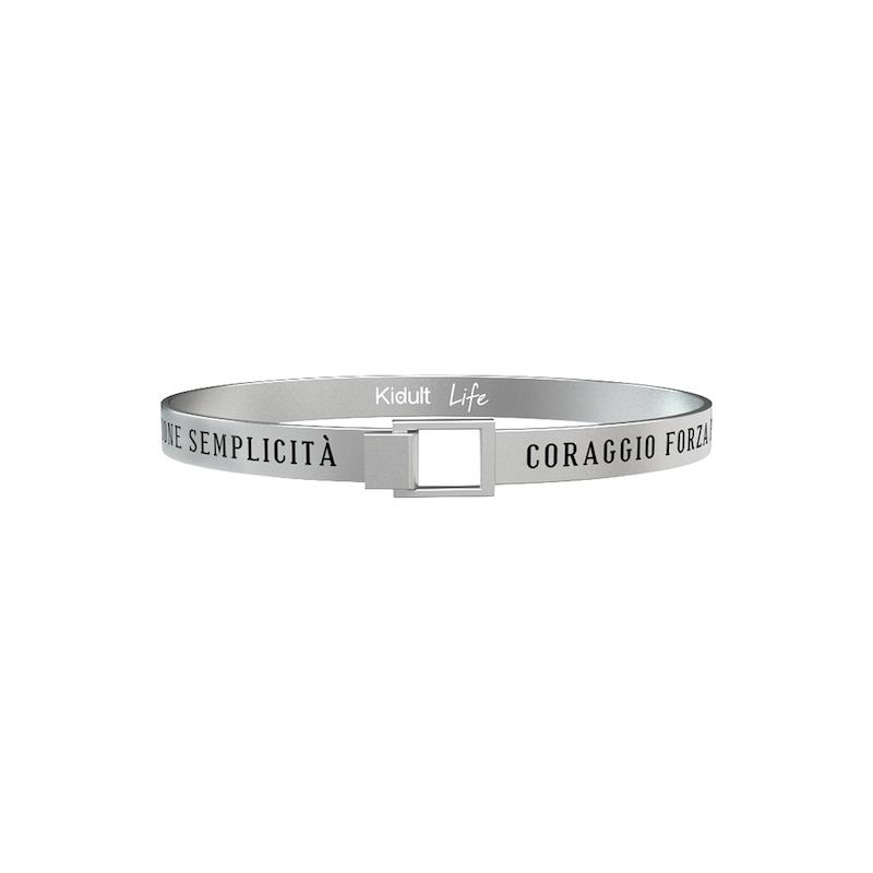 Gioielli Kidult - Bracciale in acciaio 316L (52x65 mm) Ref. 731395 - KIDULT