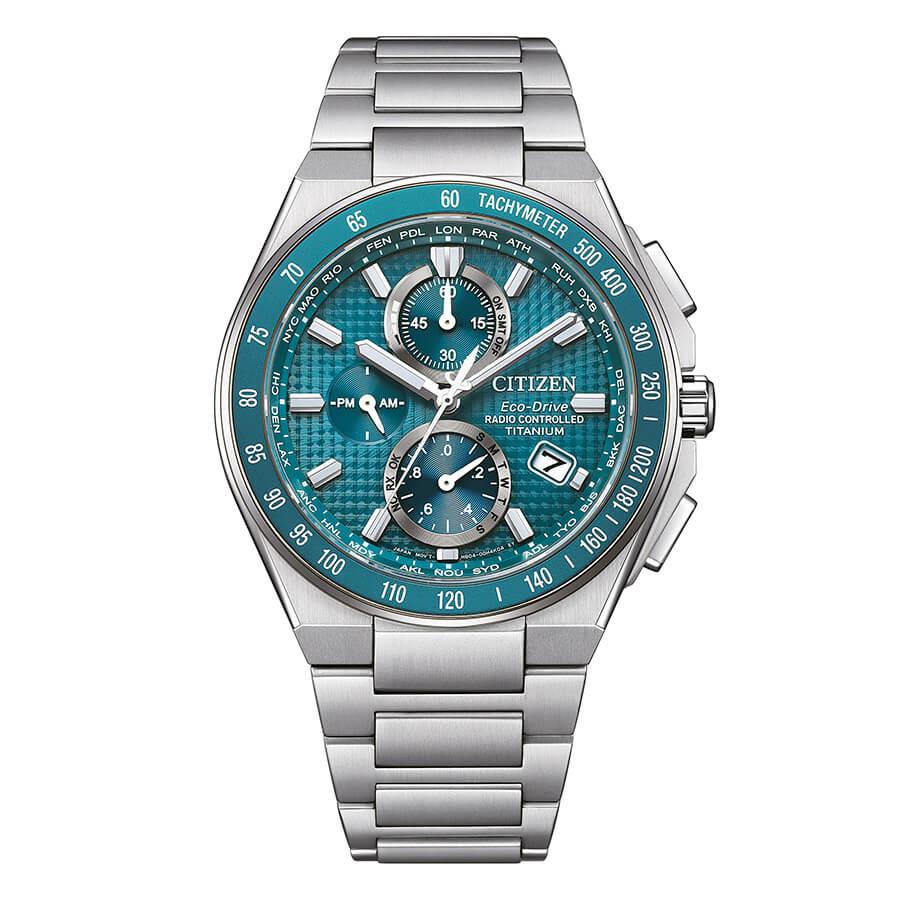 Orologio da uomo Citizen H804 Radiocontrollato - AT8397-56Z - CITIZEN