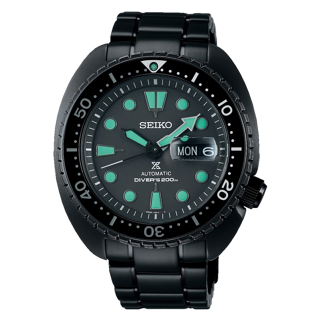 Orologio Seiko PROSPEX King Turtle Night Vision  Automatico Diver's 200m - Ref. SRPK43K1 - SEIKO