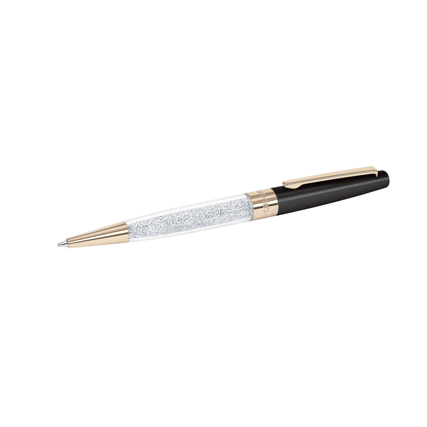 Swarovski - Crystalline Stardust Penna a sfera, nero Ref. 5354905 - SWAROVSKI