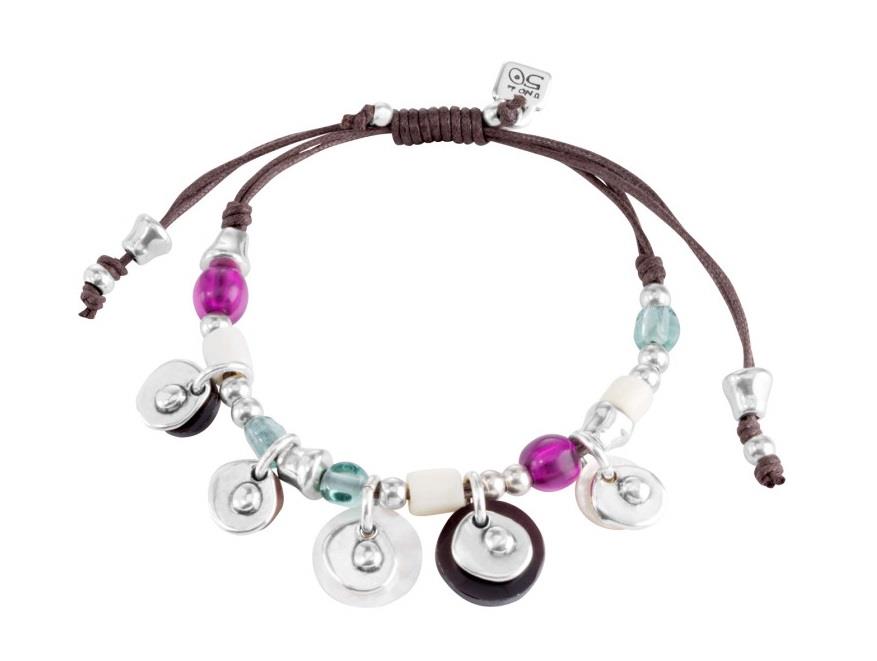 BRACCIALE UNOde50 - Nefriti Ref. TOB0026MCLMTL0U - UNODE50