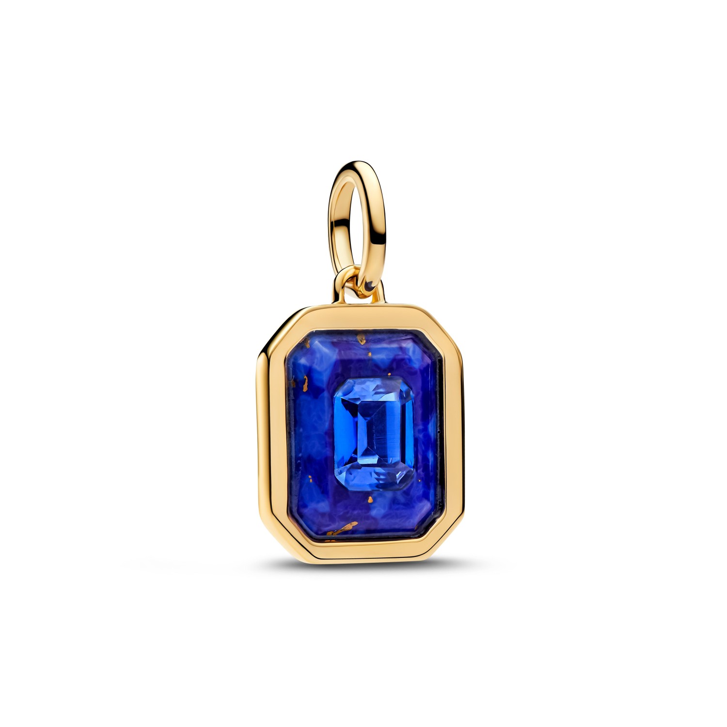 Charm Pandora Pendente Pietra Esagonale Blu – 765035C01 - PANDORA