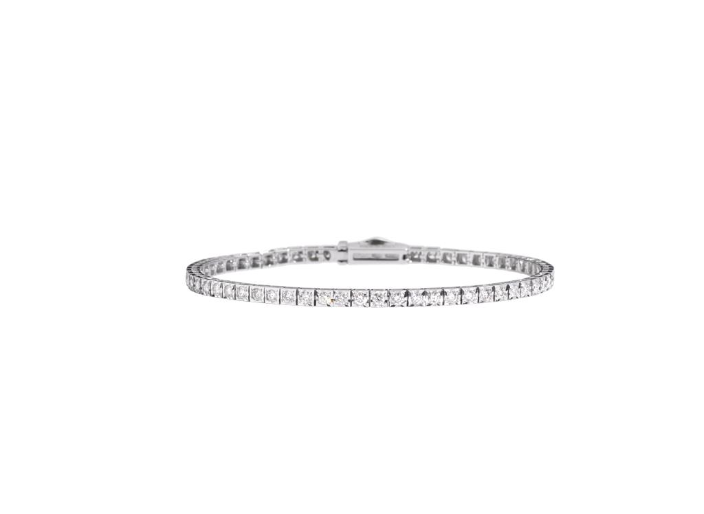 Bracciale Recarlo - Tennis Diamanti Ref. T39SE885/D-17 - RECARLO