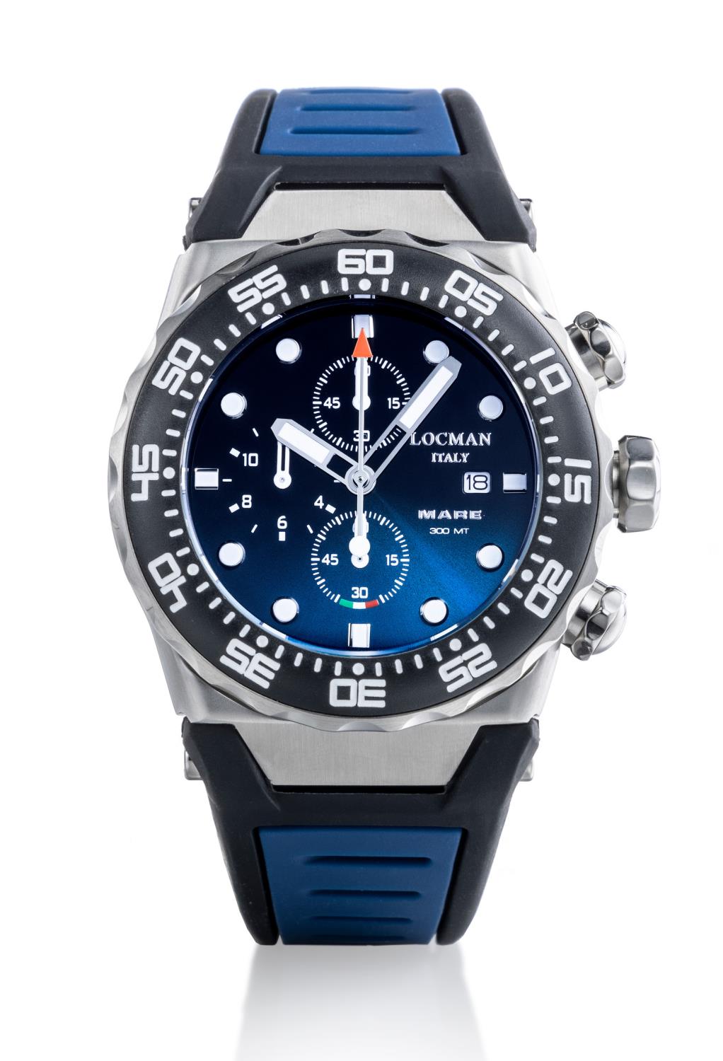 Orologio Locman Uomo Mare Chrono 0560A24A-00KBNKSB2 - LOCMAN