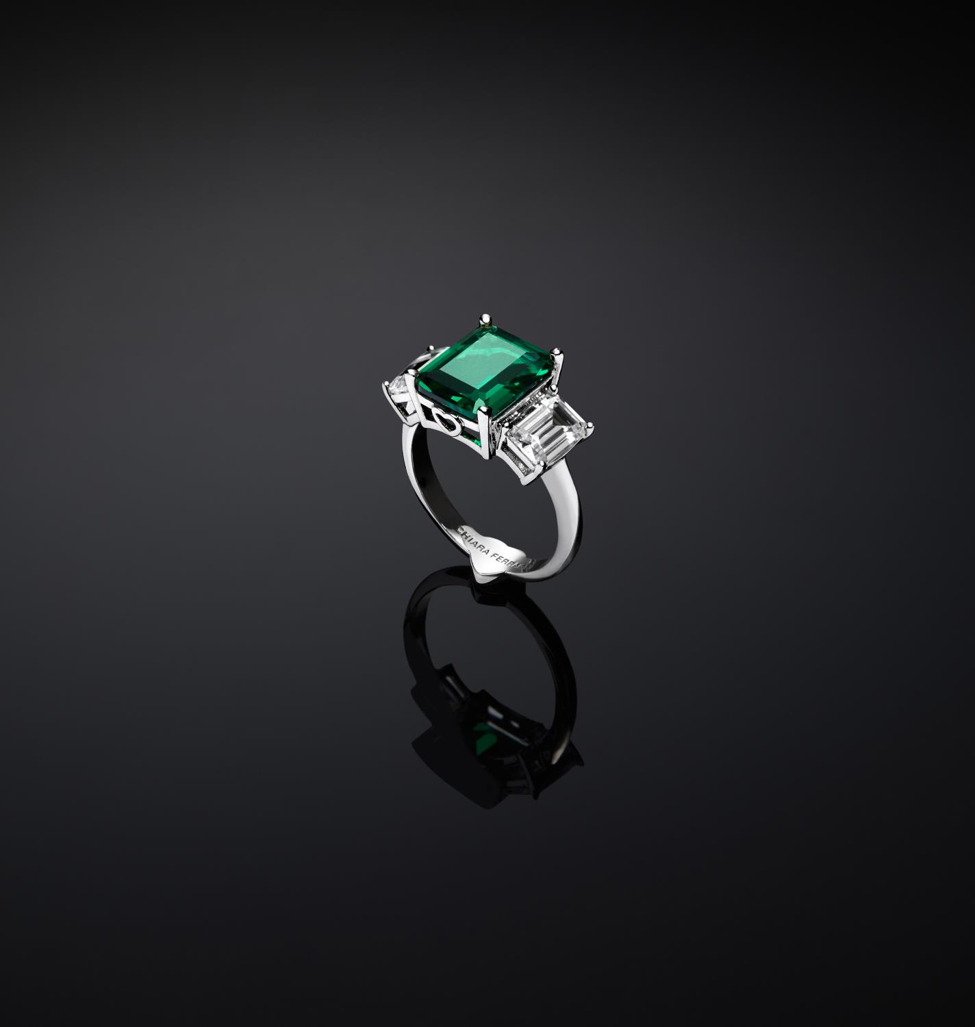 Anello Chiara Ferragni Emerald Mis. 14 Ref. J19AWJ05014 - CHIARA FERRAGNI