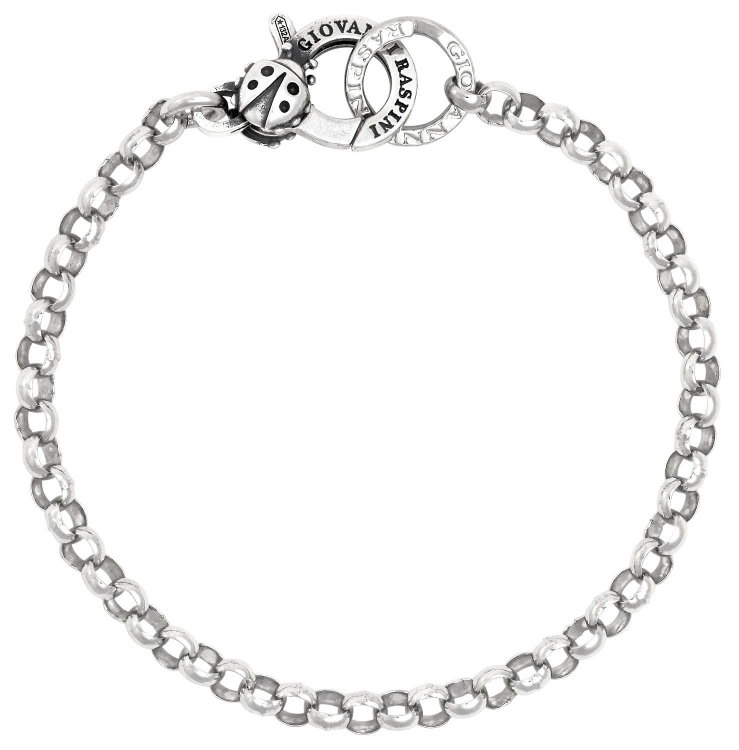 Giovanni Raspini - Bracciale Brisè Chiusura Coccinella Ref. 12456 - GIOVANNI RASPINI