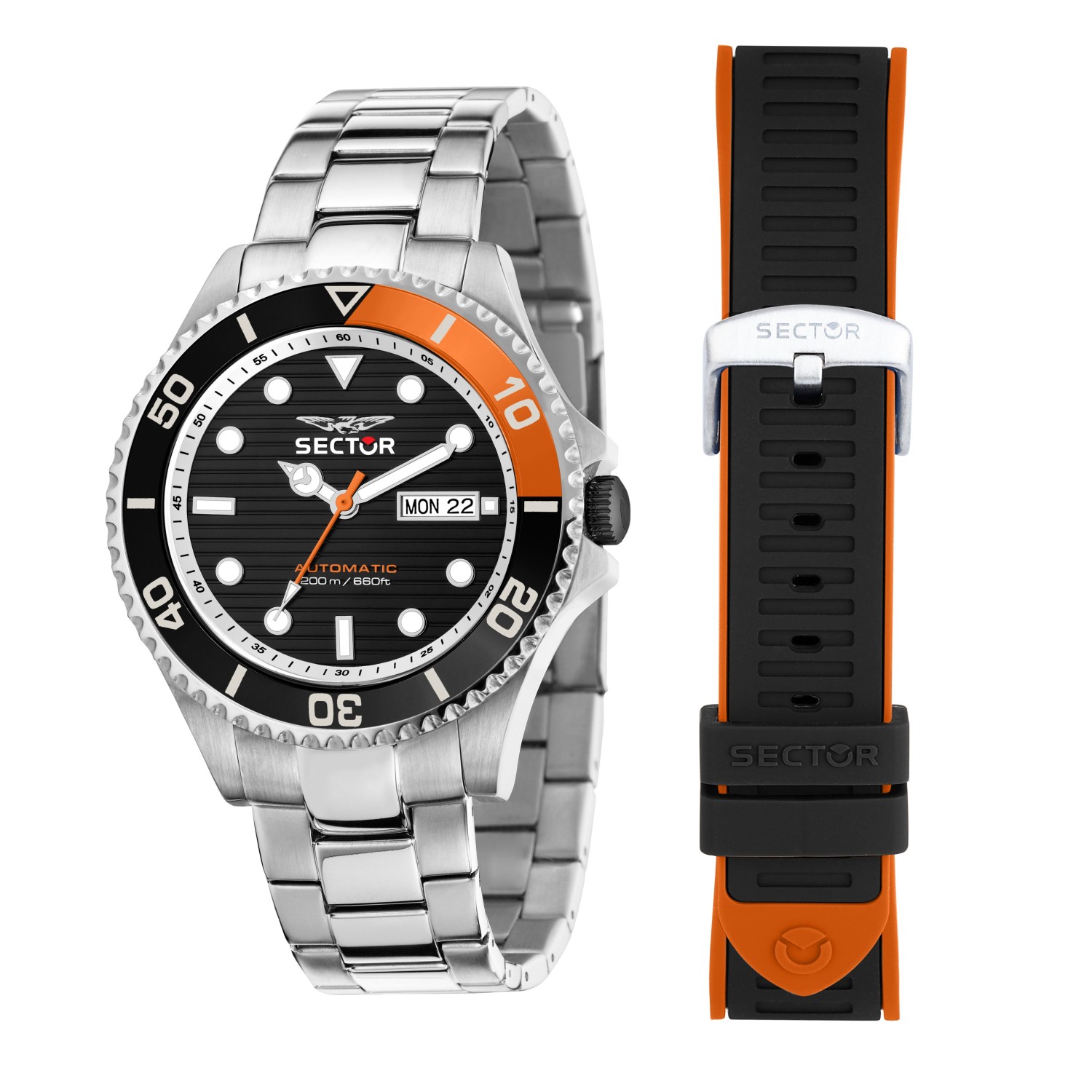 Orologio Uomo Sector 230 Automatic 43 mm – R3223161023 - SECTOR