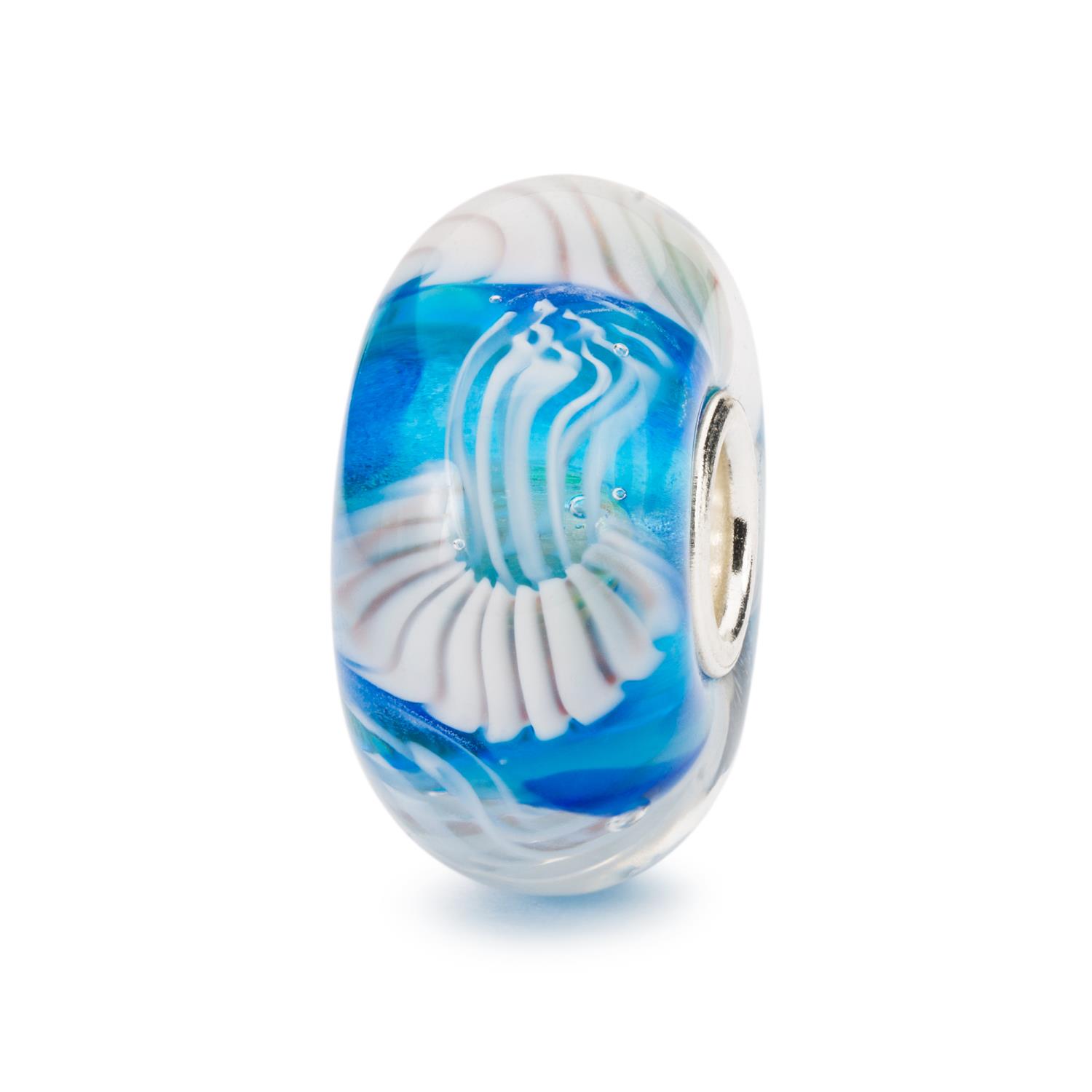 Trollbeads Bead in Vetro - Meduse Danzanti  Edizione Limitata Ref. TGLBE-20279 - TROLLBEADS