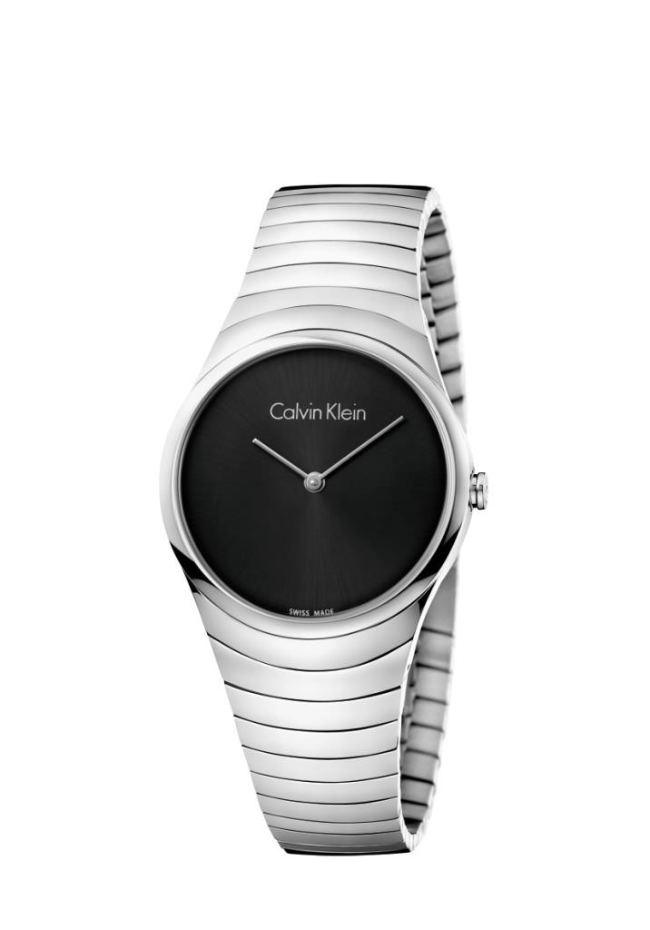 OROLOGIO CALVIN KLEIN -Calvin Klein Whirl - Bracciale in acciaioRef. K8A23141 - CALVIN KLEIN