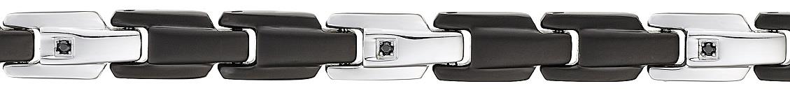 Bracciale Zancan da uomo in Acciaio Ref. UHB112 - ZANCAN