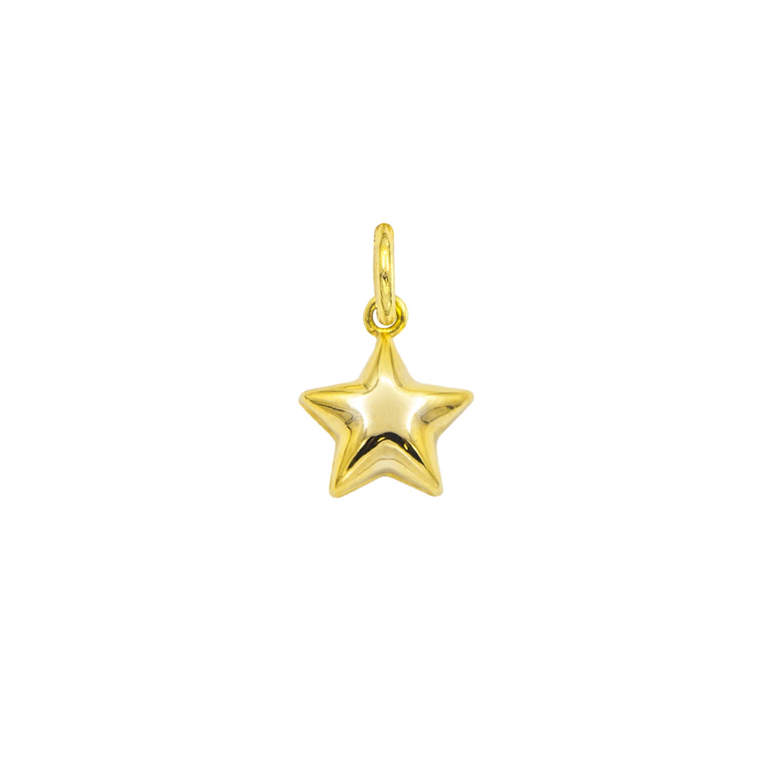Charm Stella in Oro 9 Kt  Ref. A0235G9 - FACCO