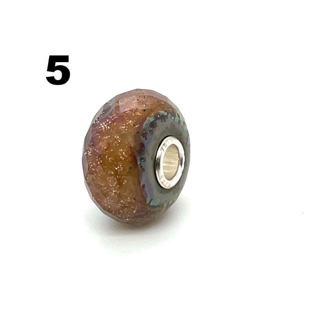 Trollbeads Ritirato  in Vetro - Tesoro Nascosto Ref. TGLBE-30086 - TROLLBEADS