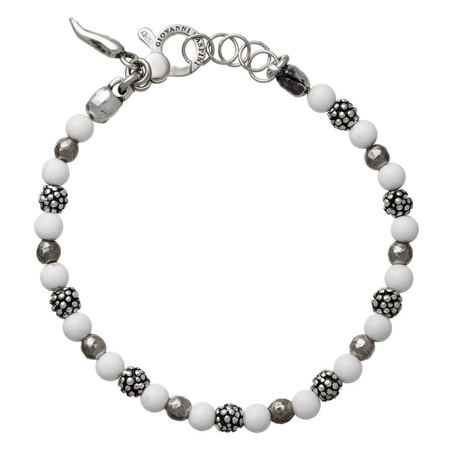 Giovanni Raspini - Bracciale Rio Agata Bianca Cm 19 Ref. 10845 - GIOVANNI RASPINI