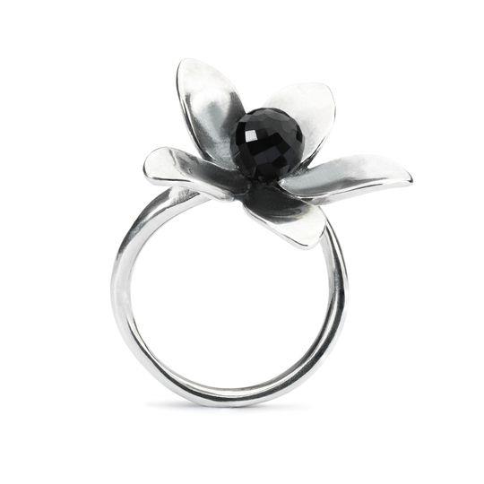 Trollbeads Bead in Argento  - Anello Fiore di Venere - Mis. 13 Ref. TAGRI-00383 - TROLLBEADS