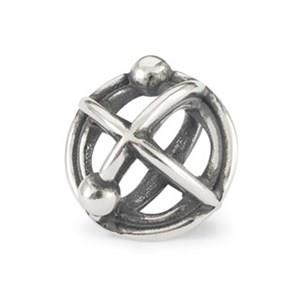 Trollbeads in Argento - Atomo dell'unione Ref. TAGBE-20263 - TROLLBEADS
