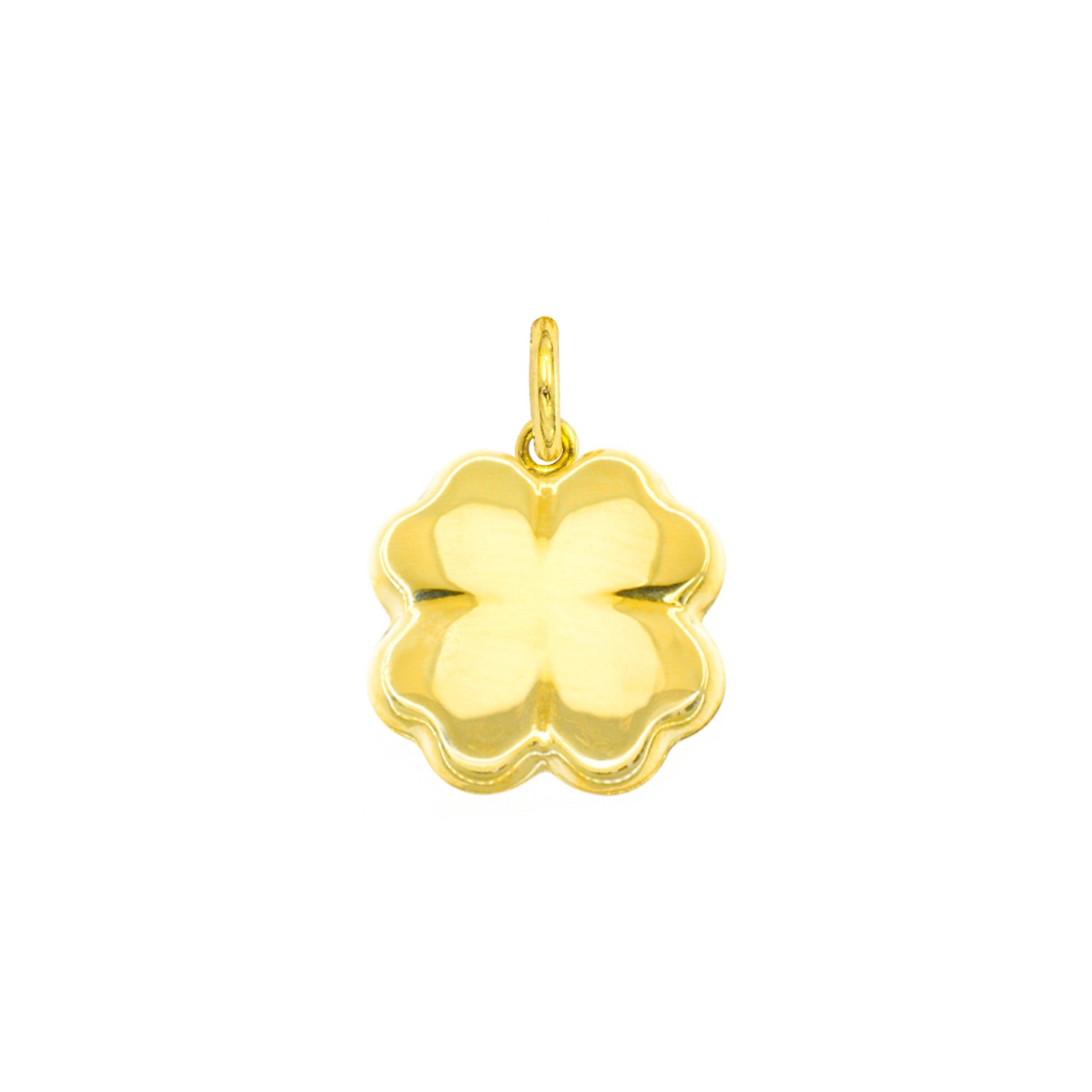 Charm Quadrifoglio in Oro 9 Kt  Ref. A0127G9 - FACCO