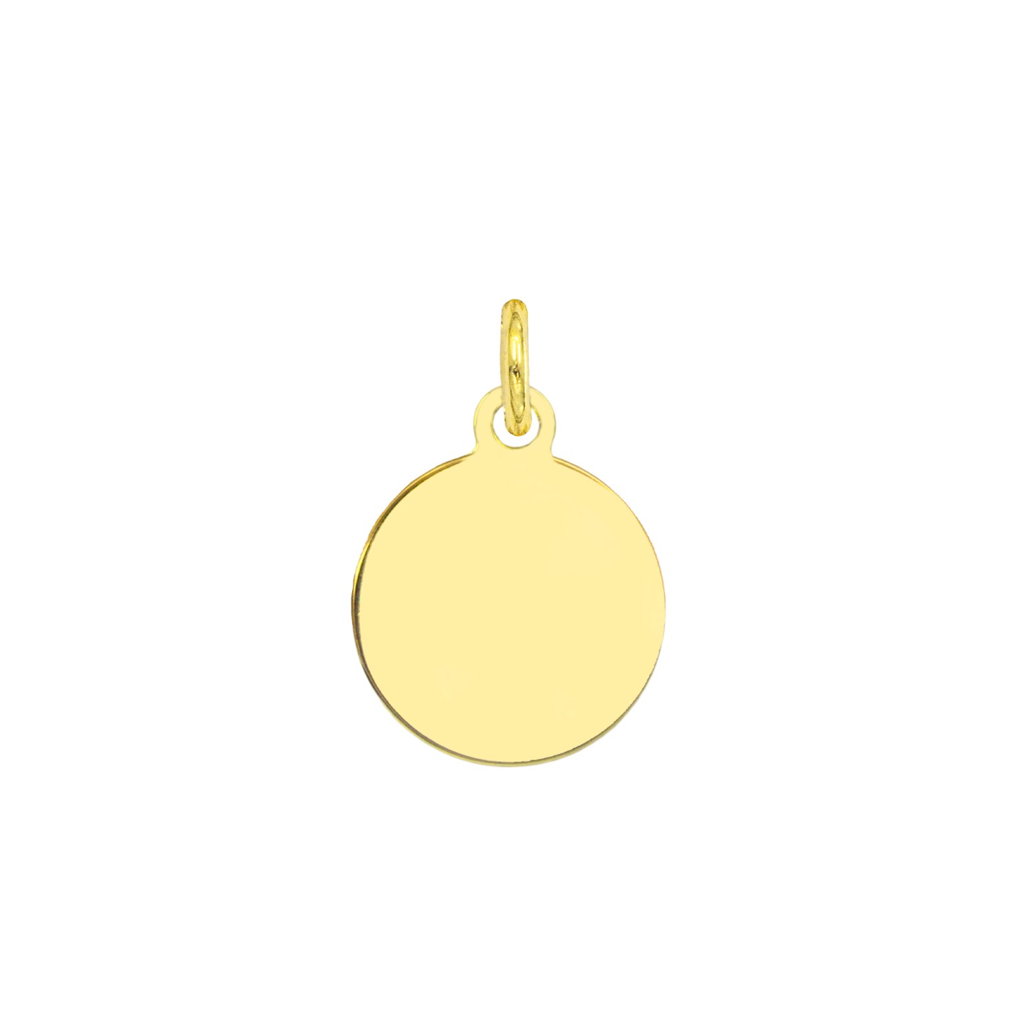 Charm Cerchio in Oro 9 Kt  Ref. A0368G9 - FACCO