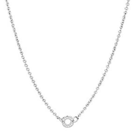 COLLANA ROSATO -  ICONE argento Ref. RCL16 - ROSATO