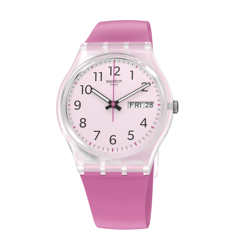 Orologio Swatch RINSE REPEAT PINK Ref. GE724 - SWATCH