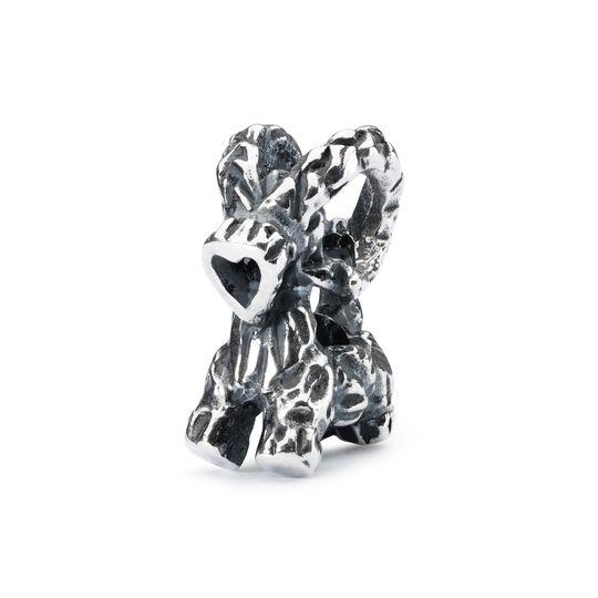 Trollbeads Ritirato - Original Trollbeads Capra di Natale Ref. TAGBE-20164 - TROLLBEADS