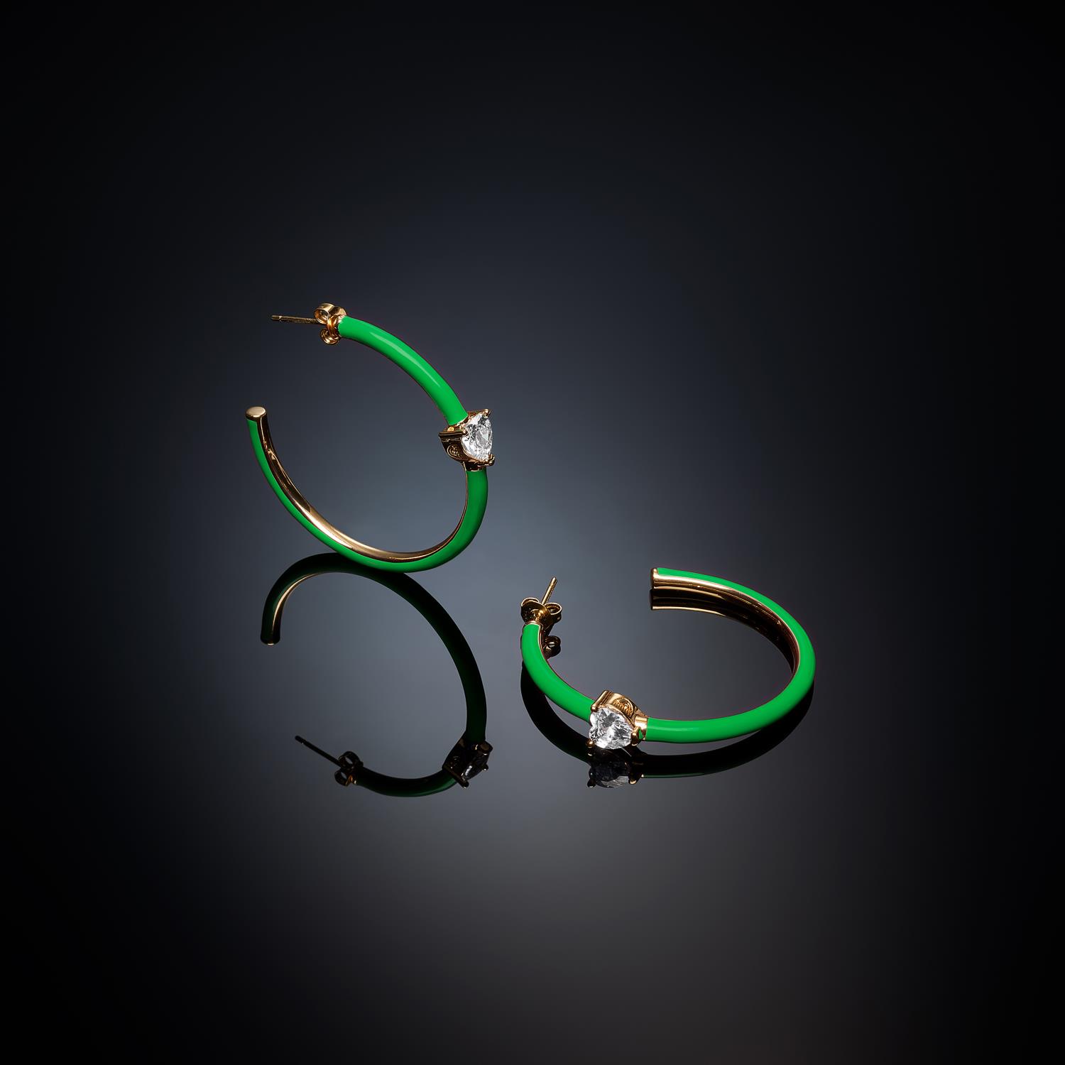 Chiara Ferragni Orecchino Love Parade Ref. J19AVI25 - CHIARA FERRAGNI