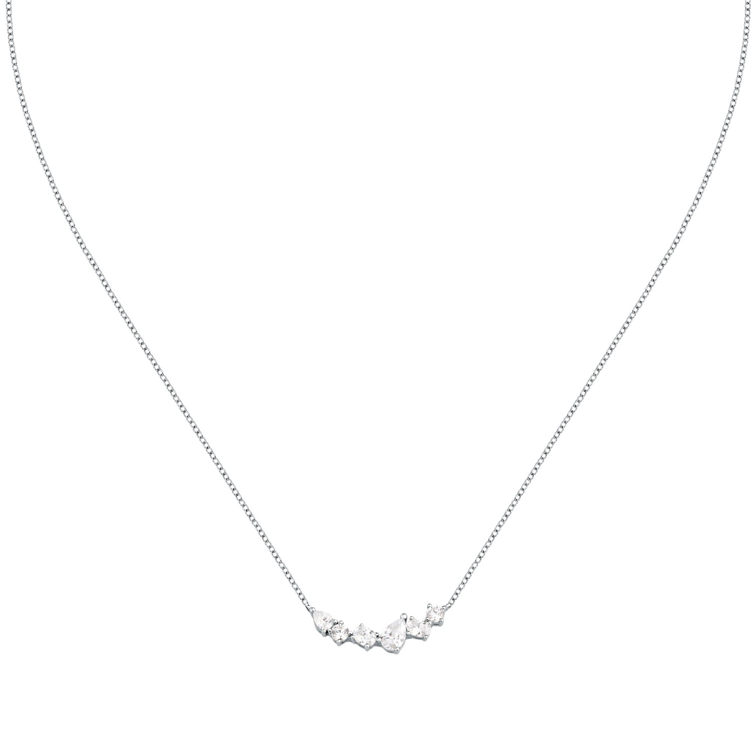 Collana Morellato Riflessi in argento 925, con zirconi - SABC05 - MORELLATO