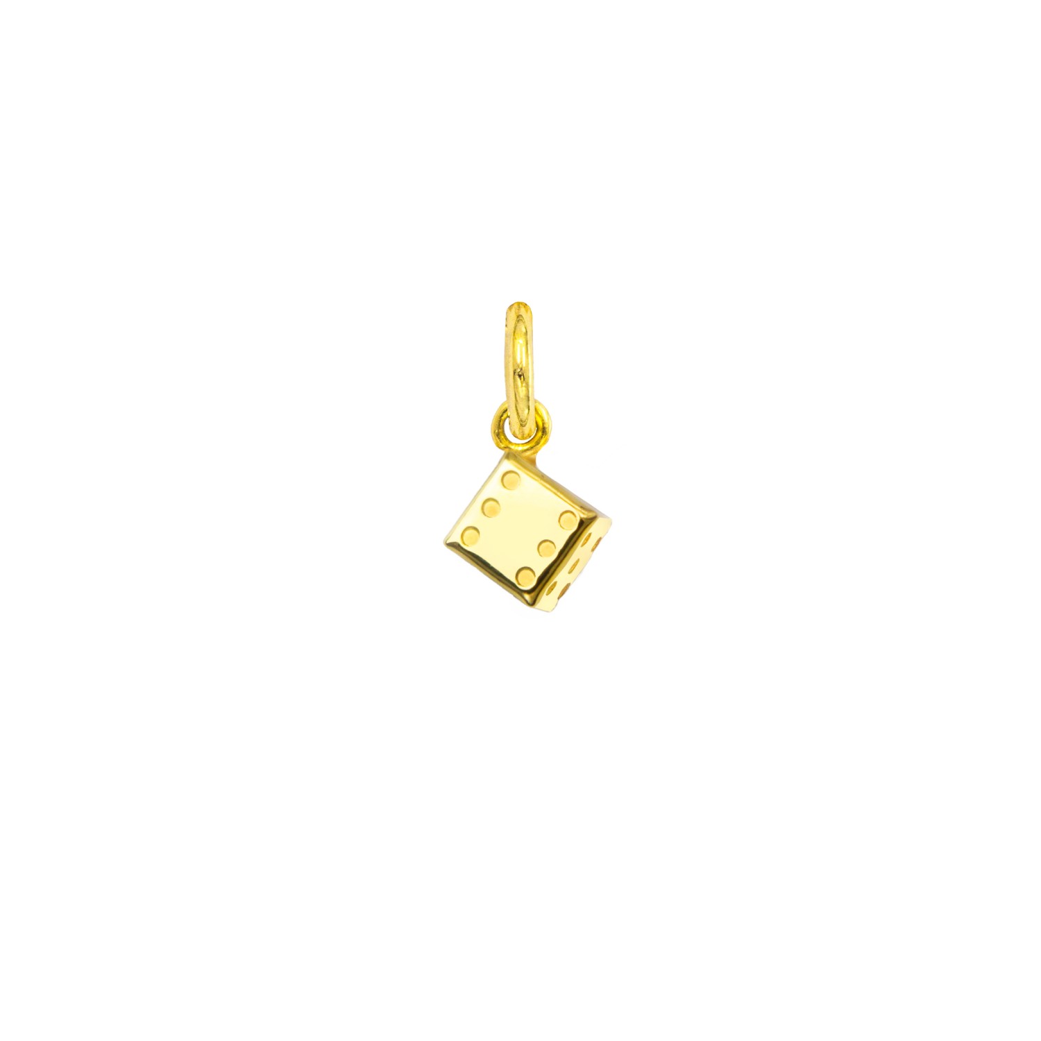 Charm Dado in Oro 9 Kt  Ref. A0208G9 - FACCO