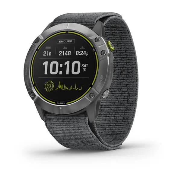 Orologio Garmin Enduro Silver Steel Ref. 010-02408-00 - GARMIN