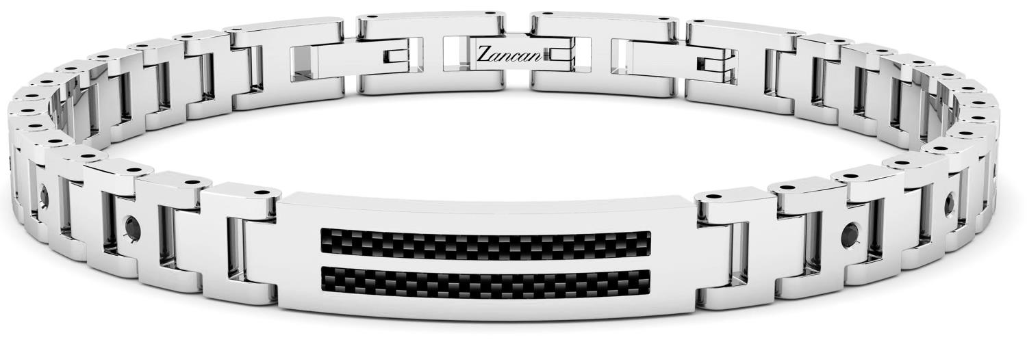 Bracciale Zancan da uomo in Acciaio Ref. EHB278 - ZANCAN