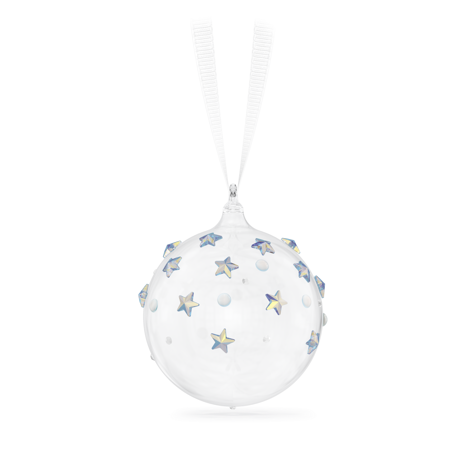 Swarovski - Holiday Magic Classics Decorazione Pallina, XS Ref. 5682733 - SWAROVSKI
