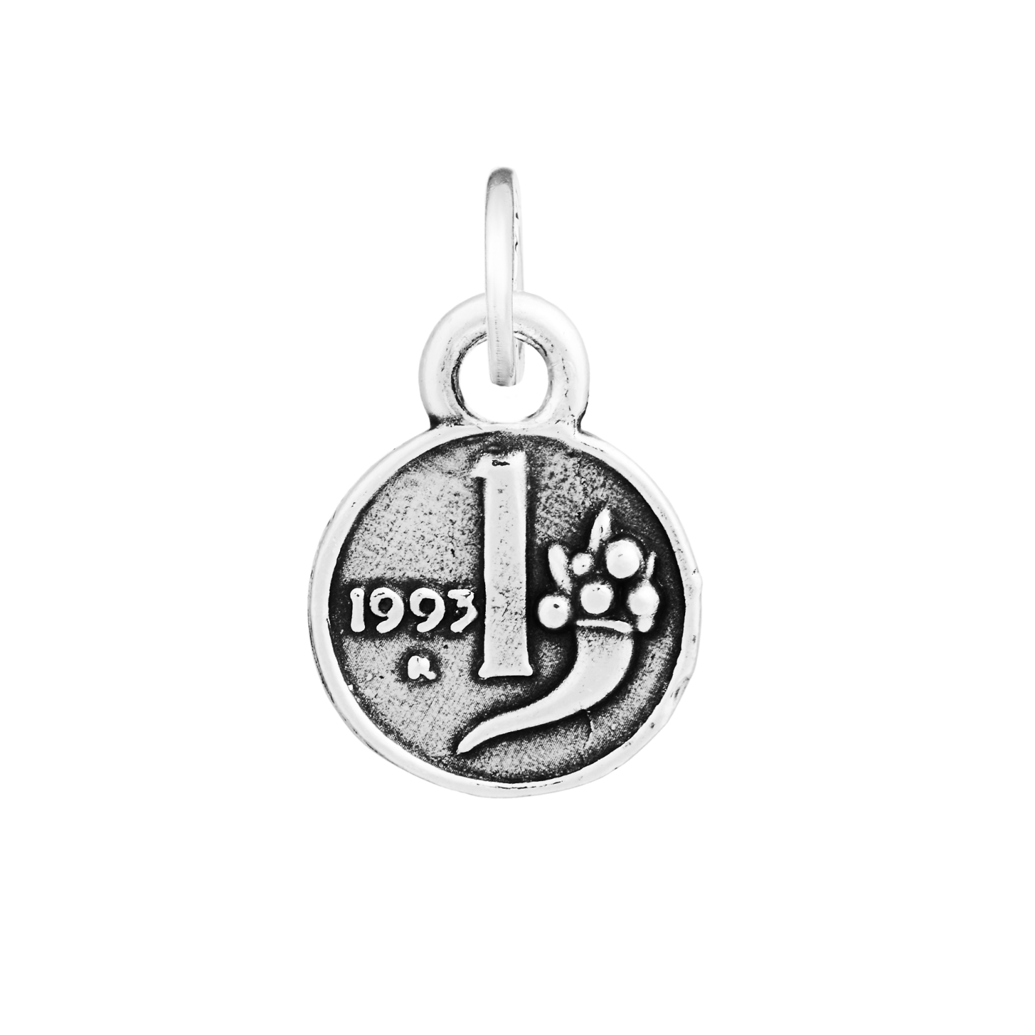 Giovanni Raspini - Charm 1 Lira piccola Ref. 12815 - GIOVANNI RASPINI