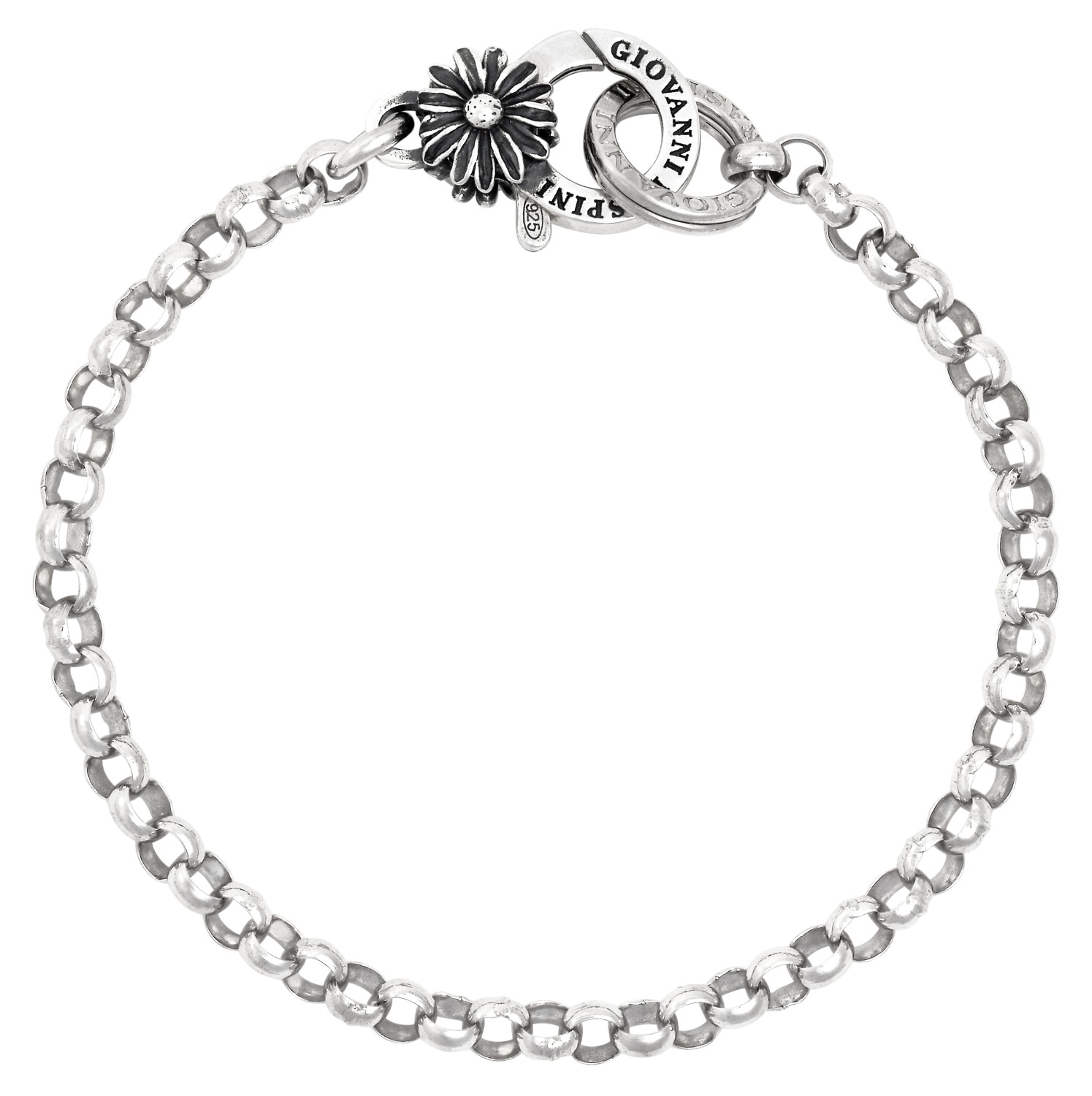 Giovanni Raspini - Bracciale Brisè Chiusura Margherita Ref. 12458 - GIOVANNI RASPINI