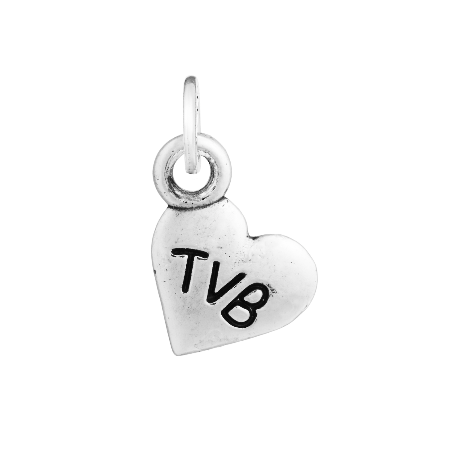 Giovanni Raspini - Charm Cuore "TVB"  Ref. 12735 - GIOVANNI RASPINI