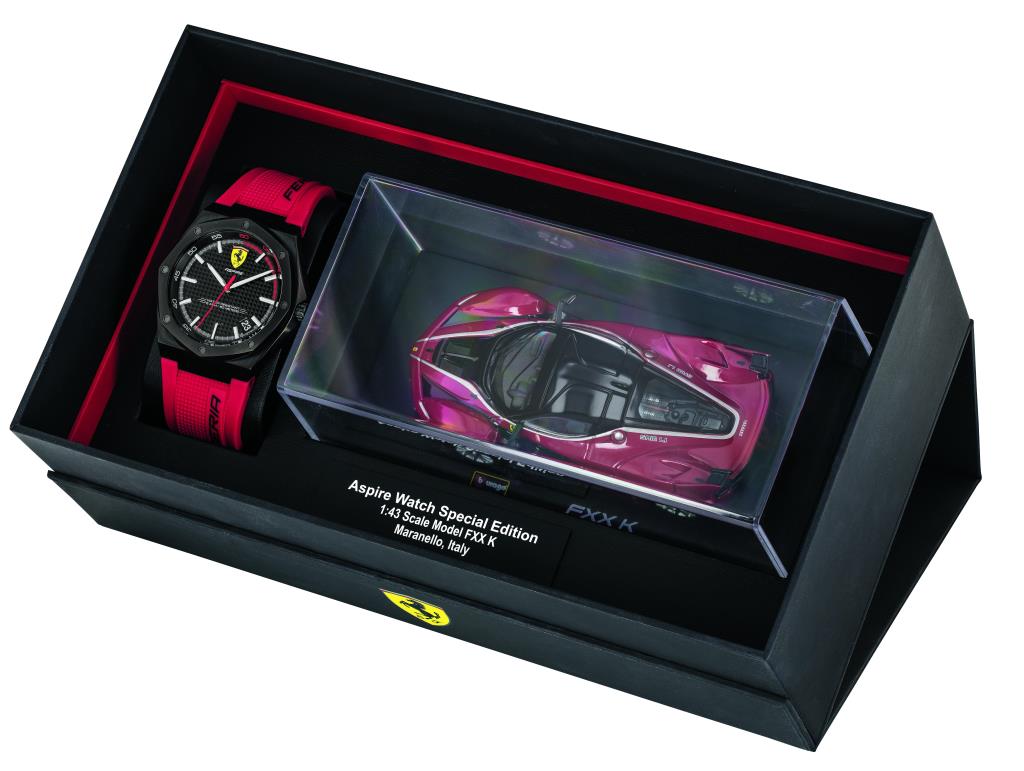 Orologio Scuderia Ferrari - Aspire Special Edition Ref. FER0870030 - FERRARI