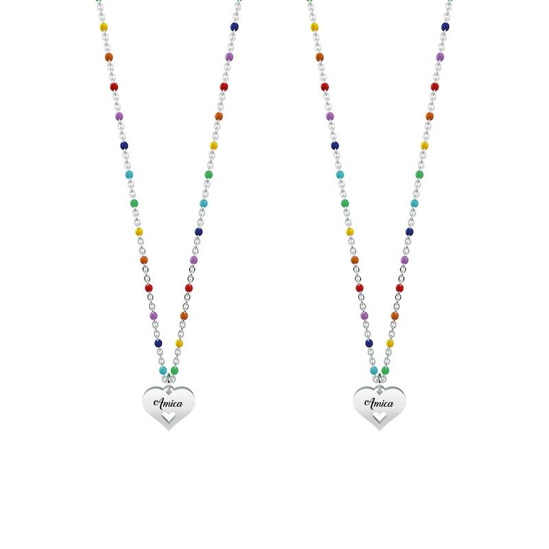 Gioielli Kidult - Girocolli in acciaio 316L Ref. 751088 - KIDULT