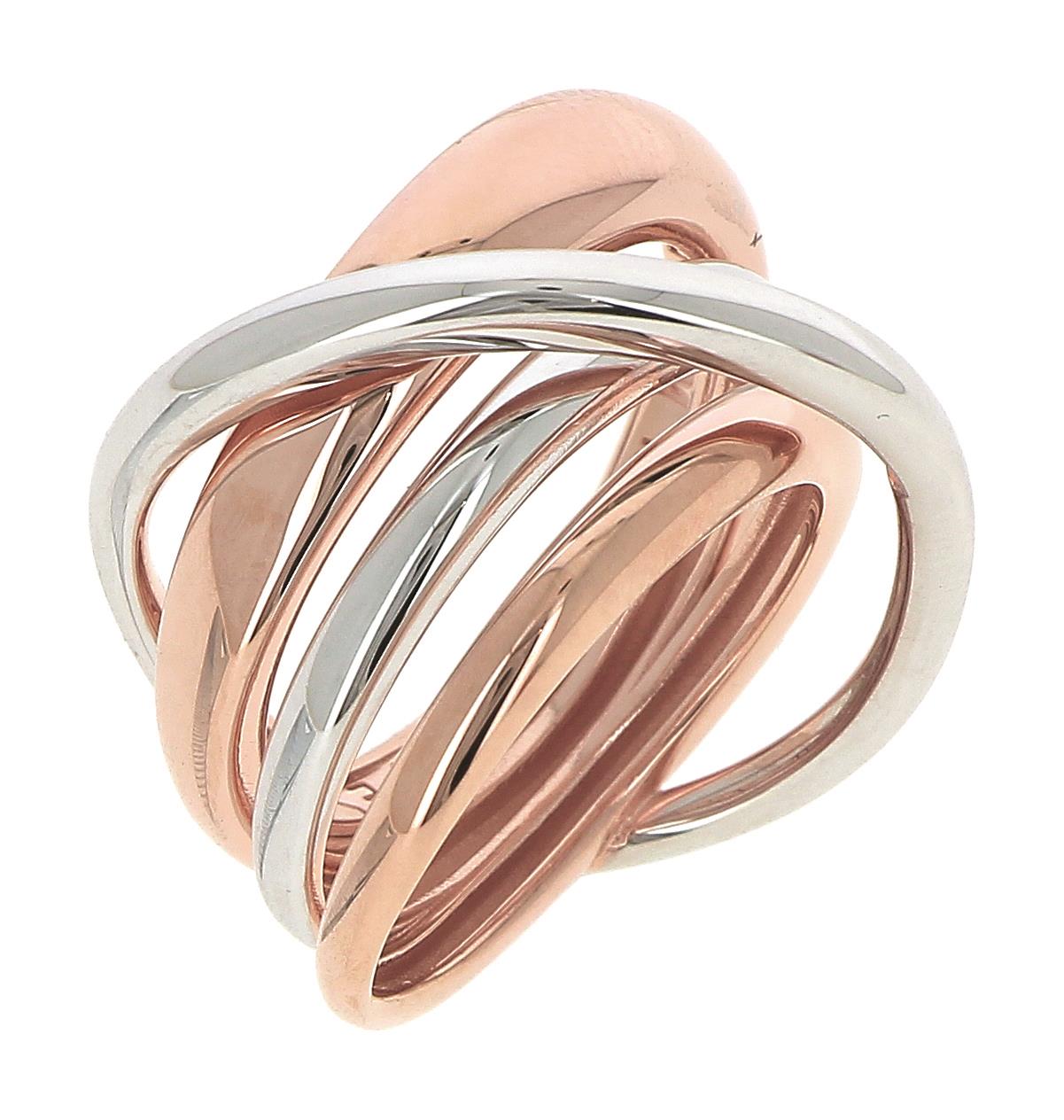 Pesavento - Anello Incrocio Forever Chic Ref. WPLVA1889/M - PESAVENTO