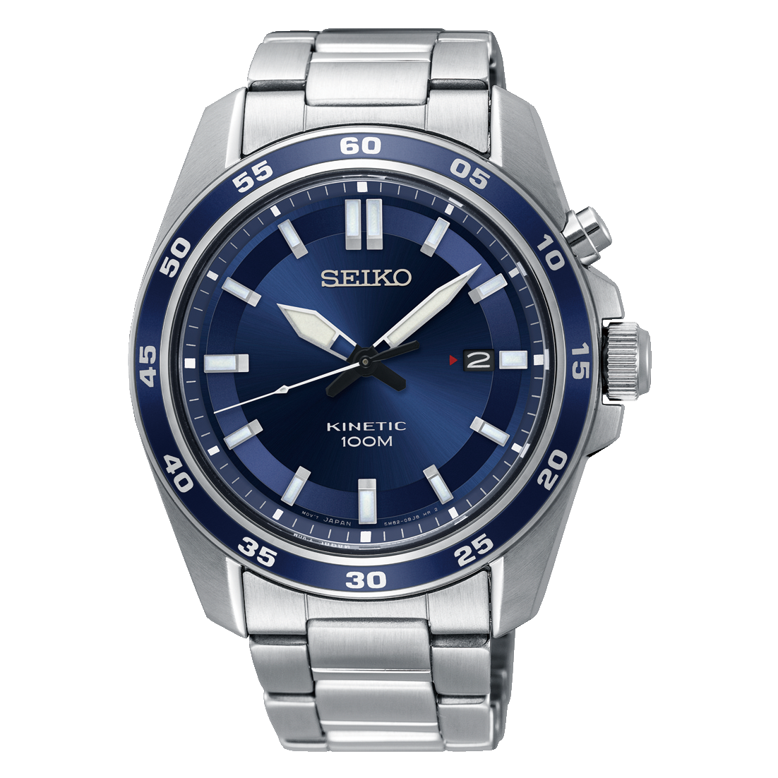 Orologio Seiko SPORT  Kinetic 3 sfere/data - Ref. SKA783P1 - SEIKO