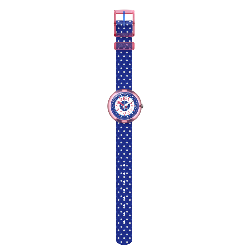 Orologio Flik Flak - Blue Crumble Ref. FPNP013 - FLIK FLAK